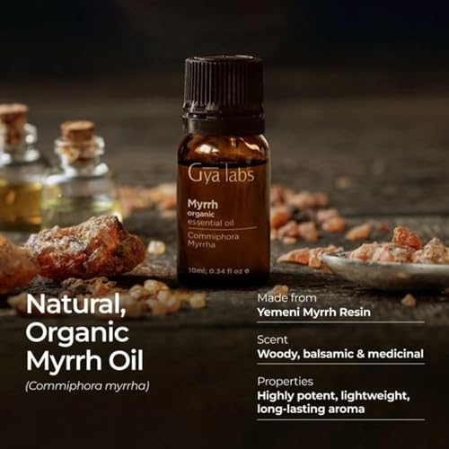 Organic Frankincense Essential Oil for Skin and Diffuser X192