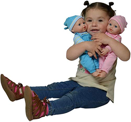 Twin Dolls African American Q5936