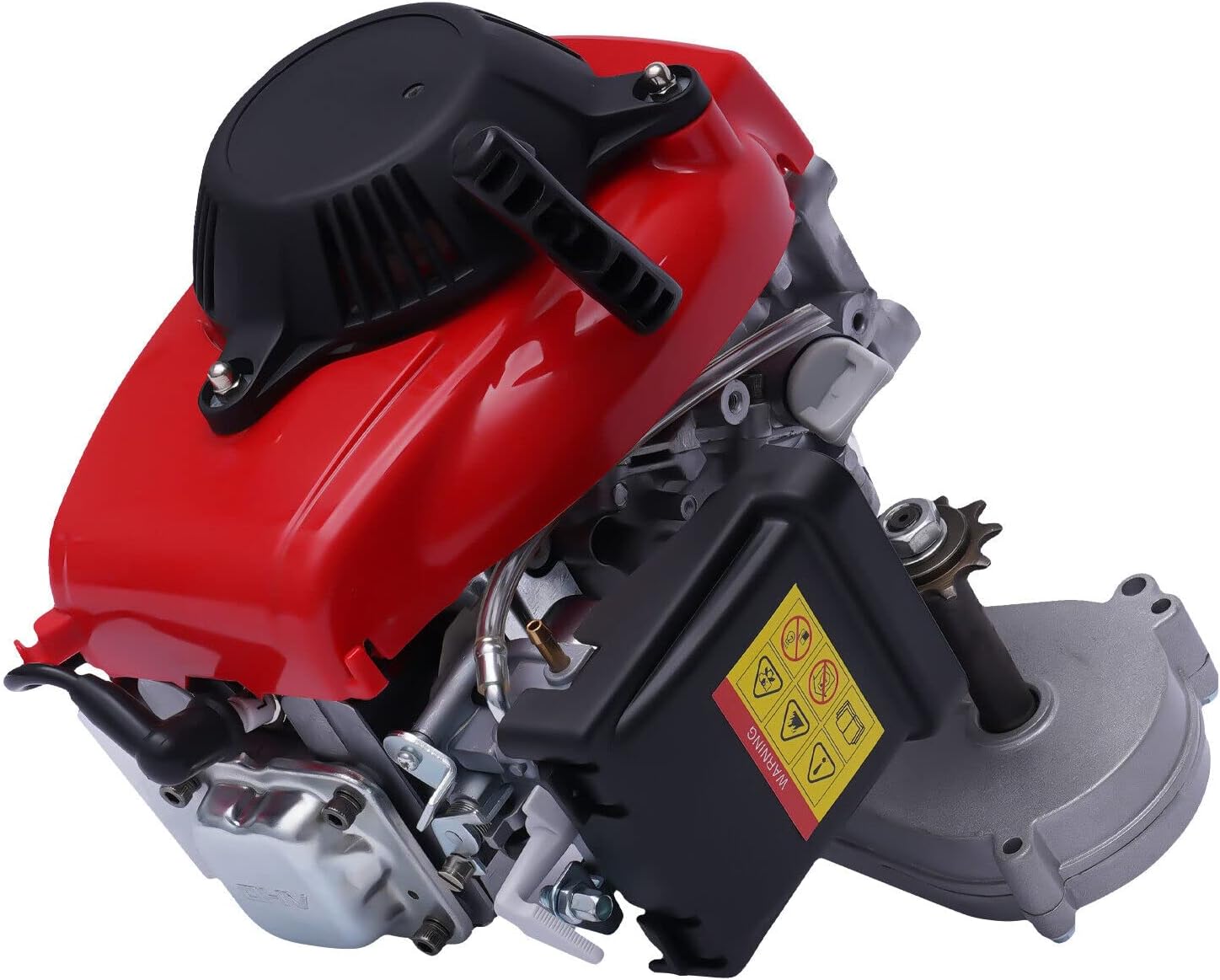 Bicycle Engine Motor Kit, 49cc 4-Stroke Gas Engine, Adult Bike Conversion Kit X68567
