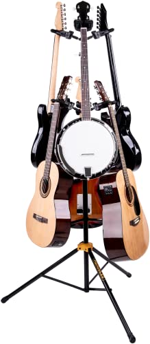 Auto Grip 6 Guitar Stand, Black C1895
