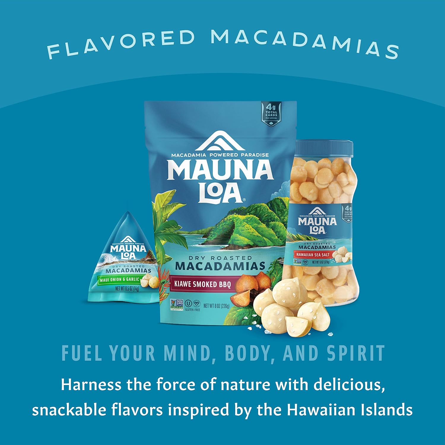 Honey Roasted Macadamia Nuts, 4 Oz Cup X72067