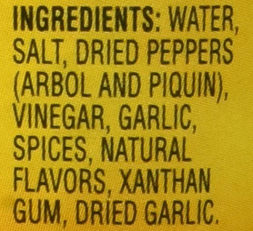 Chili Garlic Hot Sauce, 5 Fl Oz (Pack of 3) L922