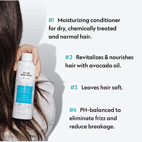 Fragrance Free Sensitive Moisture Hair Conditioner C227