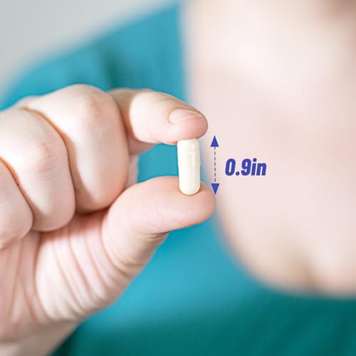 Magnesium L-Threonate Capsules, 1900mg, Non-GMO, Gluten Free, 120 Count Y683
