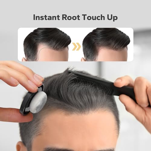 Root Touch Up Powder for Thinning Hair, Sweatproof, Light Brown K529