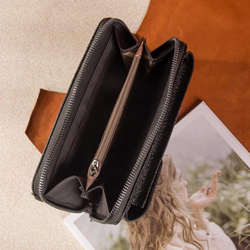Small Crossbody Phone Purse for Women with Side Zipper Pocket C7039