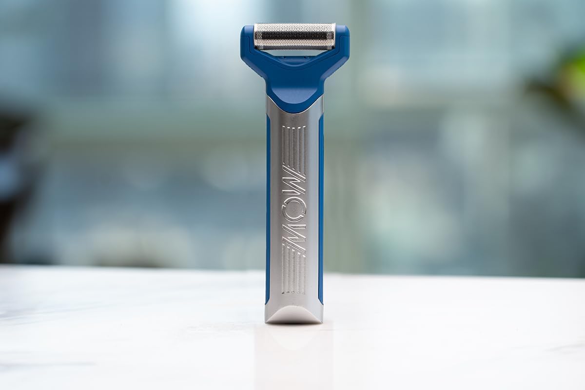Rechargeable Micro-Shaver with Rolling Head for Facial Hair Z13431