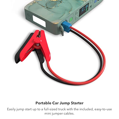 Portable Vehicle Jump Starter with Air Compressor and Power Bank X108