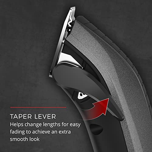 Haircut Kit for Men with Fixed Combs and Travel Case L1919