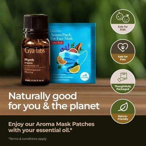 Organic Frankincense Essential Oil for Skin and Diffuser X192