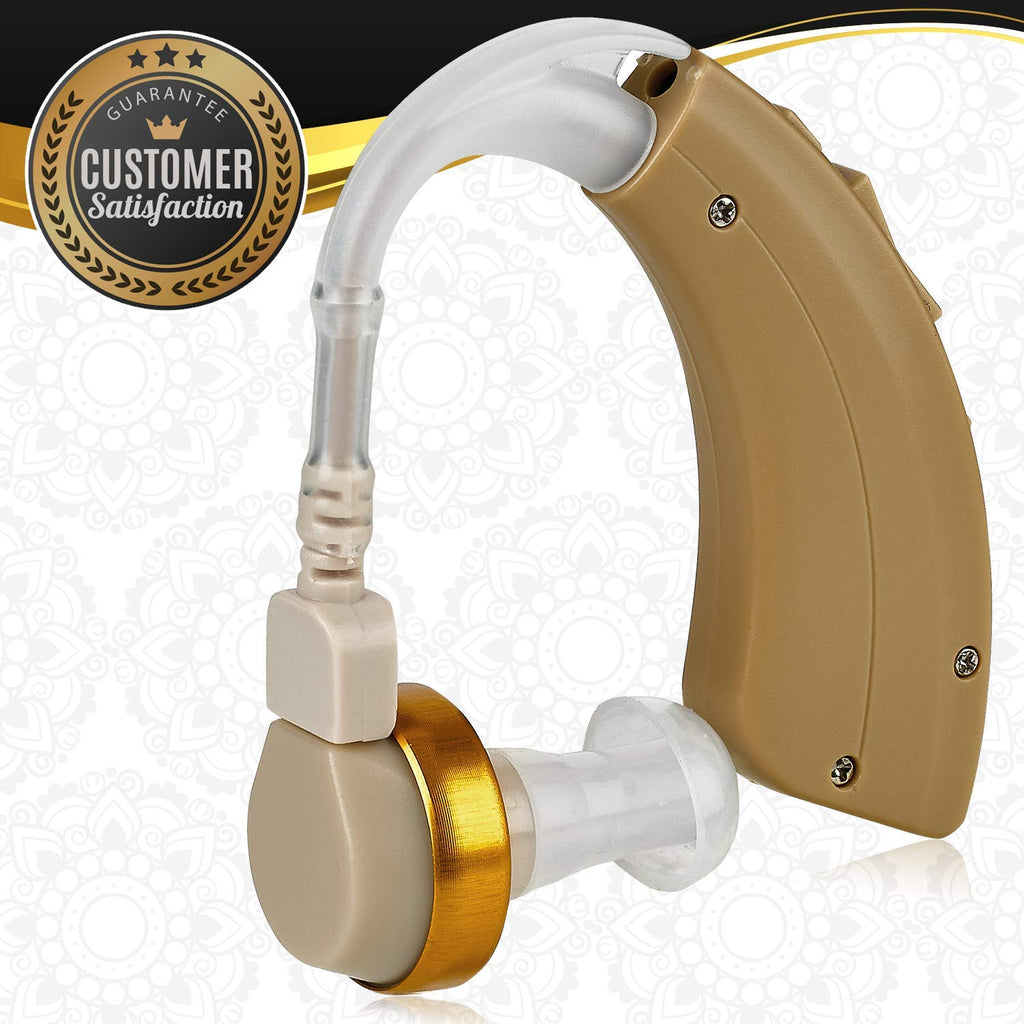 Rechargeable Behind the Ear Sound Amplifier for Hard of Hearing Z115