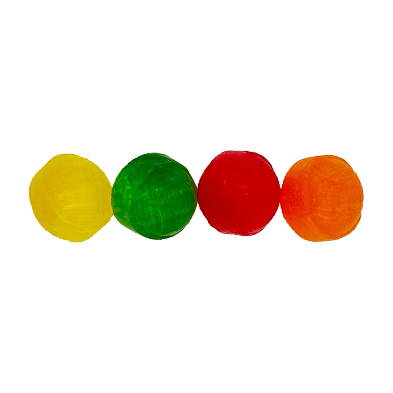 Assorted Fruit Sour Balls Hard Candy, 1lb Bulk Individually Wrapped C166571