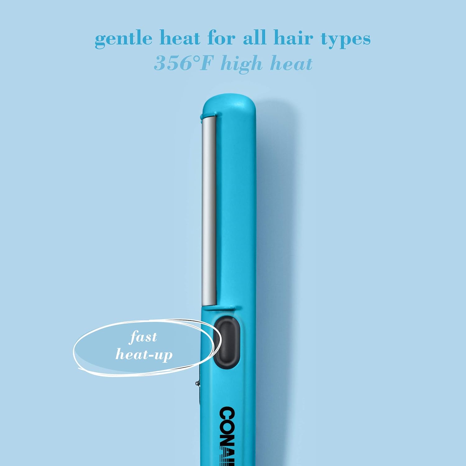 Mini Dual Styler for Curls, Waves, and Straightening V59985