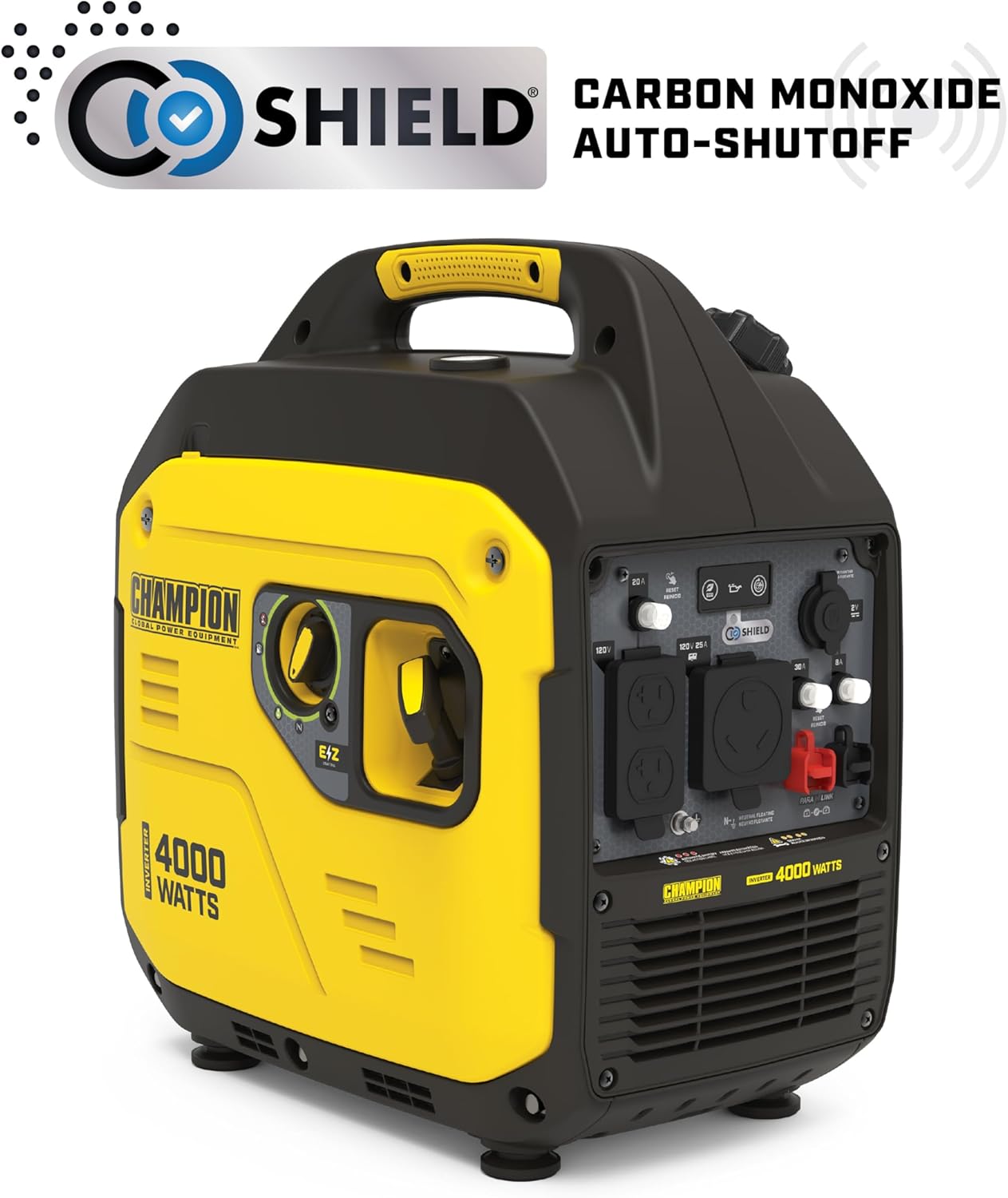 Portable Inverter Generator 4000-Watt RV Ready M437