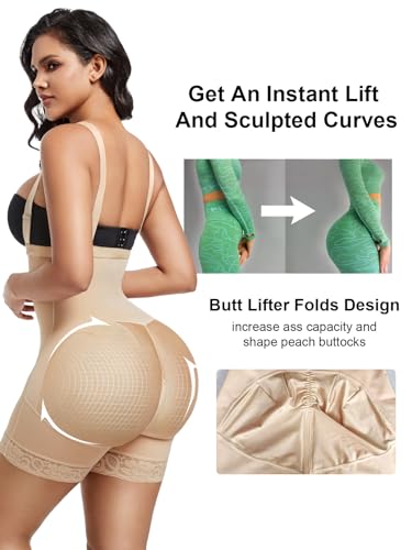 Tummy Control Post Surgery Compression Shapewear for Women H5918