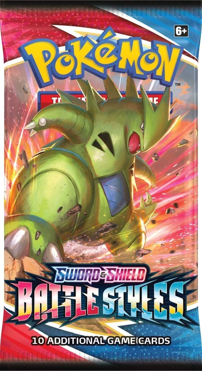 Pokemon TCG Battle Styles Booster Pack N991