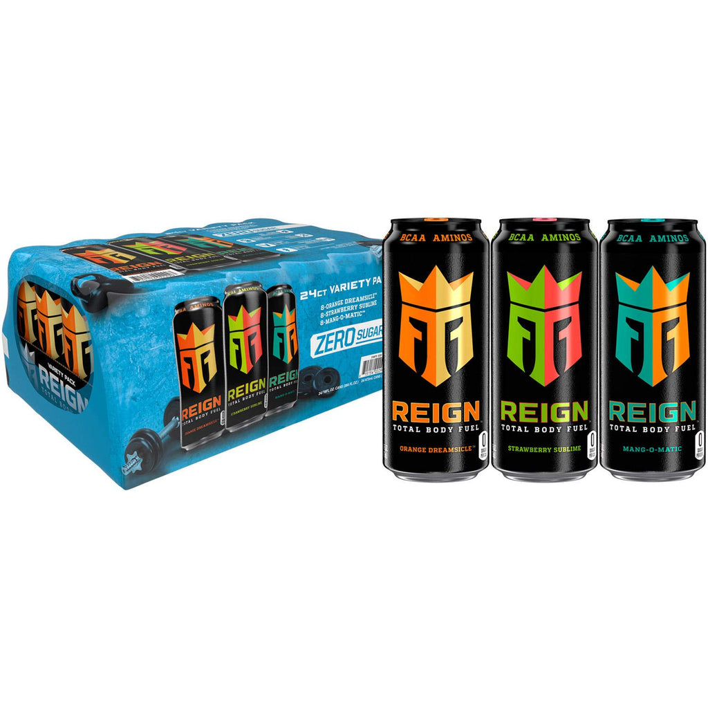 Total Body Fuel Variety Pack 16 Oz Can (Pack of 24) Z926