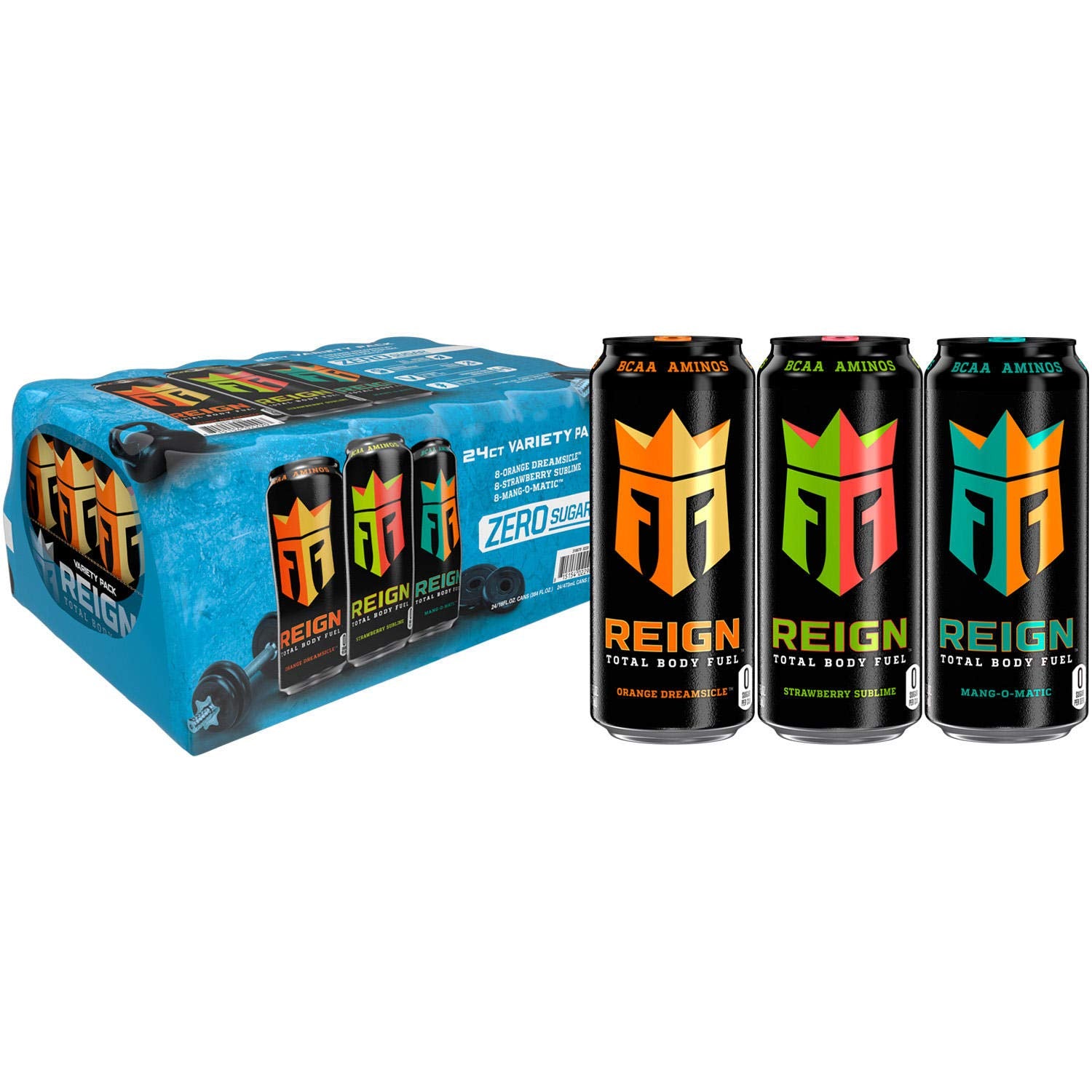 Total Body Fuel Variety Pack 16 Oz Can (Pack of 24) Z926