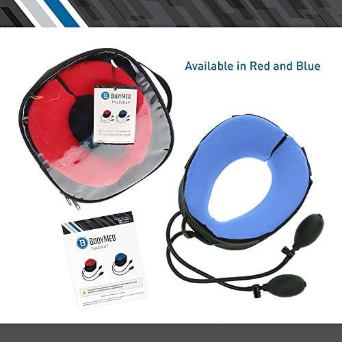 Cervical Neck Traction Device, Inflatable Neck Stretcher with Hand Pump E5138