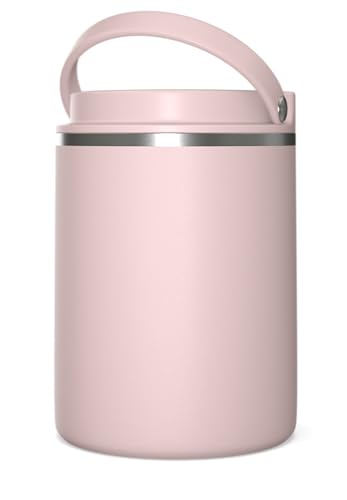 32oz Stainless Steel Vacuum Insulated Food Jar, Wide Mouth Leak-Proof X94343