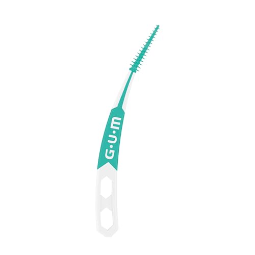 Soft Dental Picks for Teeth Cleaning and Gum Health, Disposable Interdental Brushes with Carry Case, 90 Count (4 Pack) Z211868