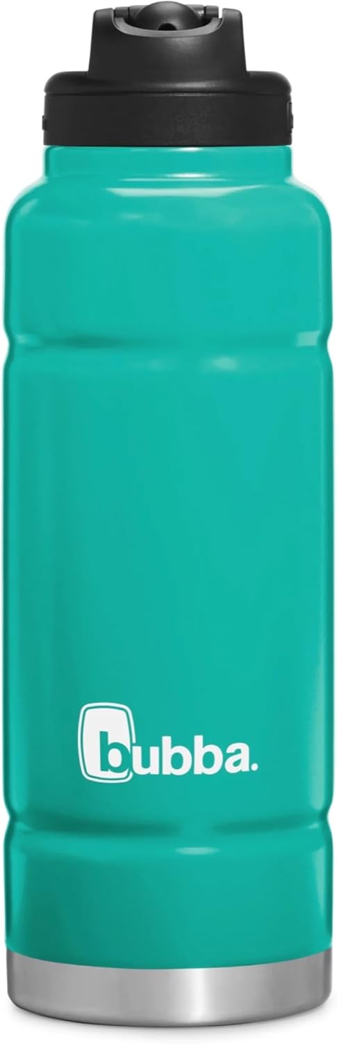 40oz Insulated Tumbler with Straw Teal W98226