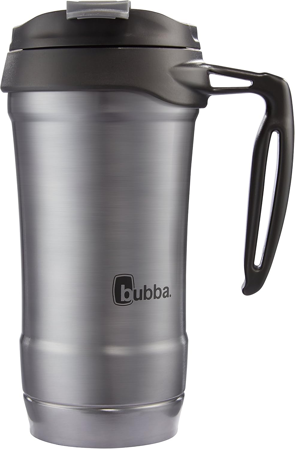 Travel mug 18 oz, keeps drinks cold 24 hours hot 6 hours, gunmetal and rose gold C145