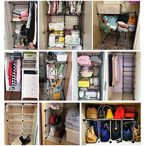Hat Hanger Shelves - 2/3/4/5 Tier Metal Organizer for Hats, Helmets & Shoes T631