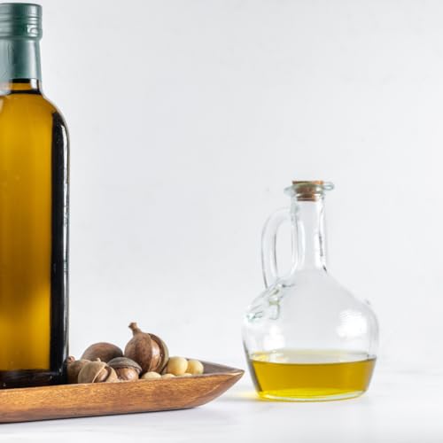 Macadamia Nut Oil, Cold-Pressed Extra Virgin, 25.3 fl oz F17038