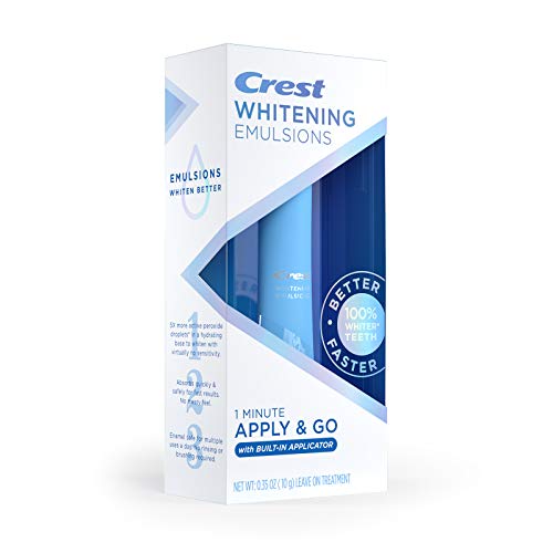 Teeth Whitening Gel Kit with Built-in Applicator, Twin Value Pack J6502