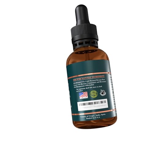 Rosemary and Castor Oil for Hair Growth, 2 oz Q73169