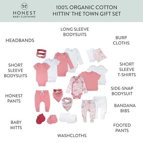 Multipack Organic Cotton Baby Gift Sets for Newborn Infant Boys Girls O678260