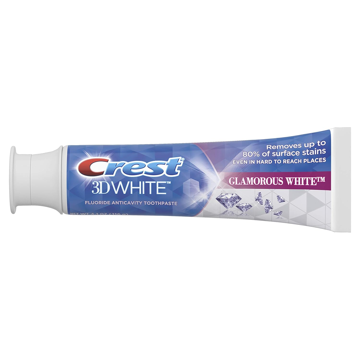 Whitening Toothpaste, 4.1 oz, Pack of 2 V241