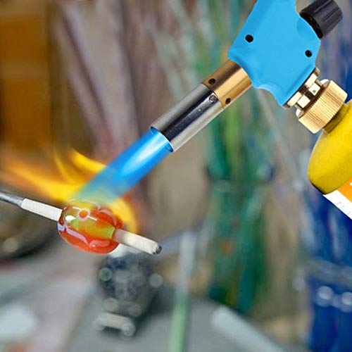 Handy Cyclone Torch Kit with MAPP Cylinder Push Button Trigger Start Nozzle Head G840209