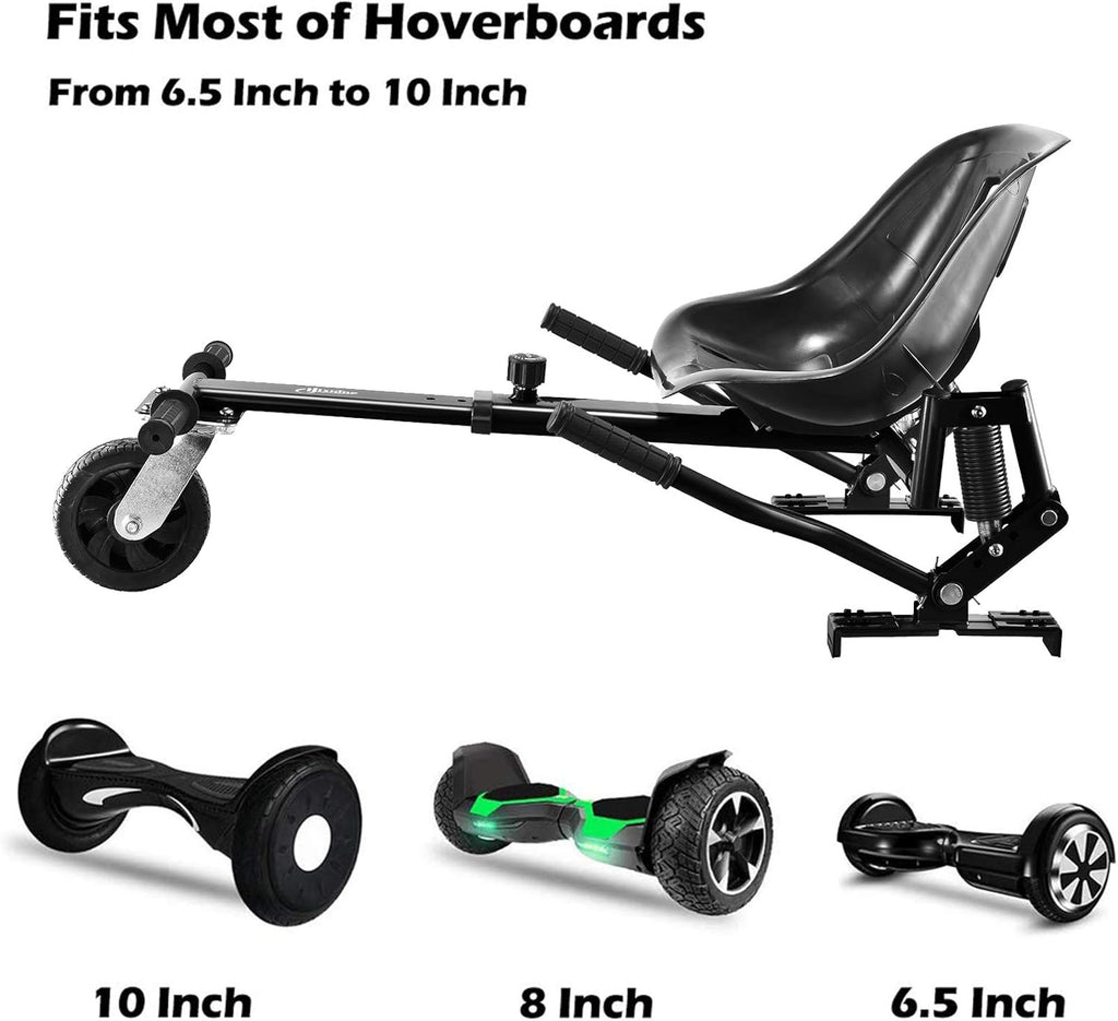 Hoverboard Go Kart Attachment with Off-Road Tires for Adults and Kids F64735