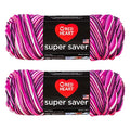 Red Heart Super Saver Pooling (2-Pack) Haute 5 Oz Ea Skein