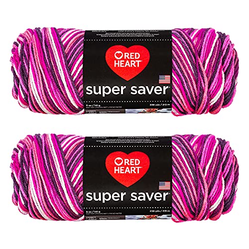Red Heart Super Saver Pooling (2-Pack) Haute 5 Oz Ea Skein