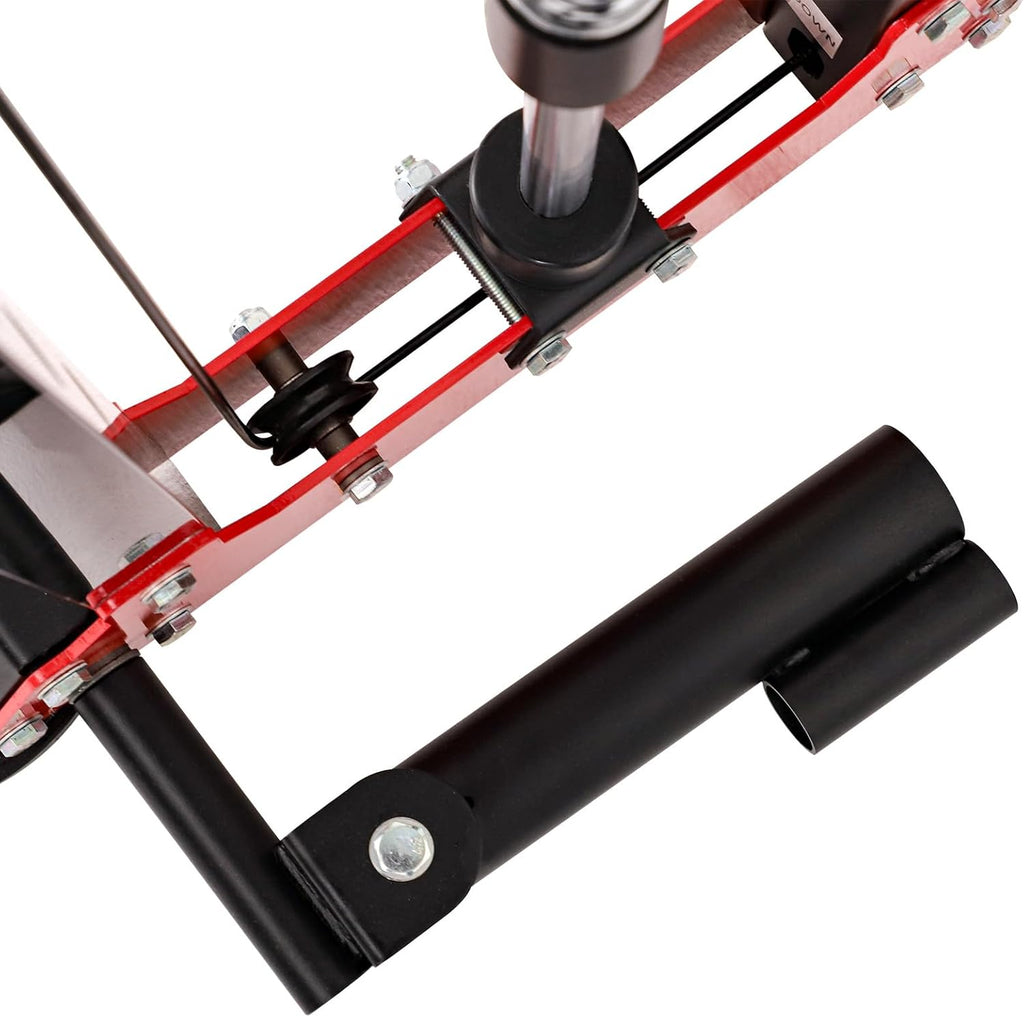 Home Gym Smith Machine with Pulley System Squat Rack Pull Up Bar F8529
