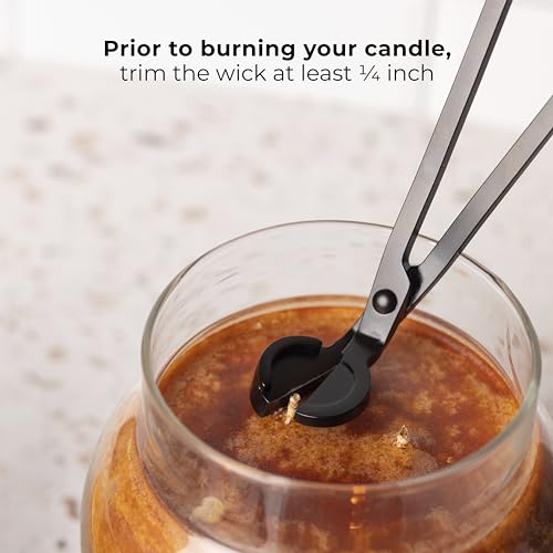 Cinnamon Twist Scented Candle Jar with Lid, 34oz D12540