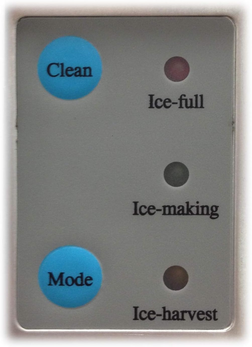 Under-Counter Ice Maker, 50LBS Stainless Steel N234