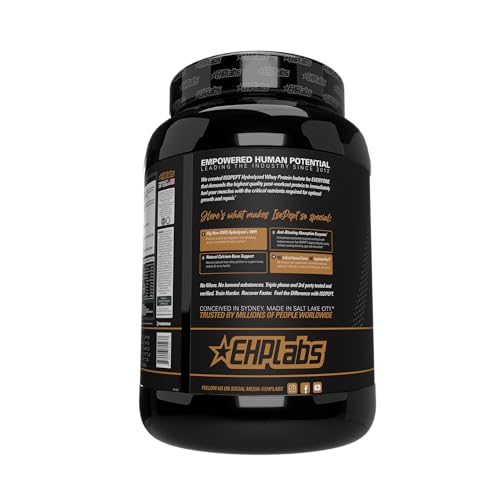 Hydrolyzed Whey Protein Powder, 27g Protein, Strawberry Milkshake D52333