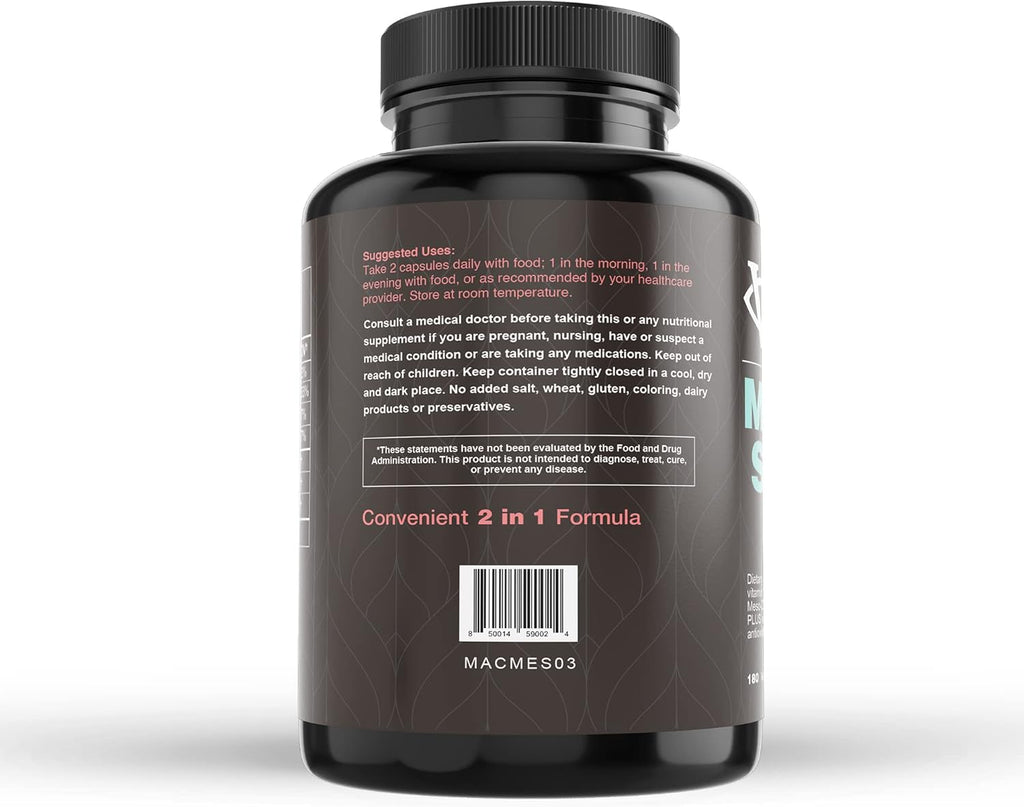 Macular Support Eye Vitamin with Triple Antioxidants for Digital Screens (180 Count) M59952