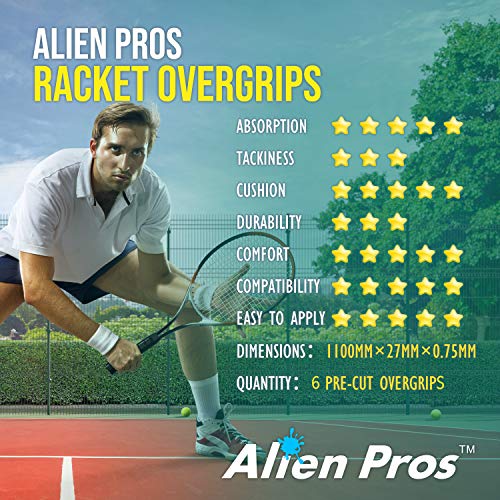 Tennis Racket Grip Tape Precut Dry Feel Overgrip N831