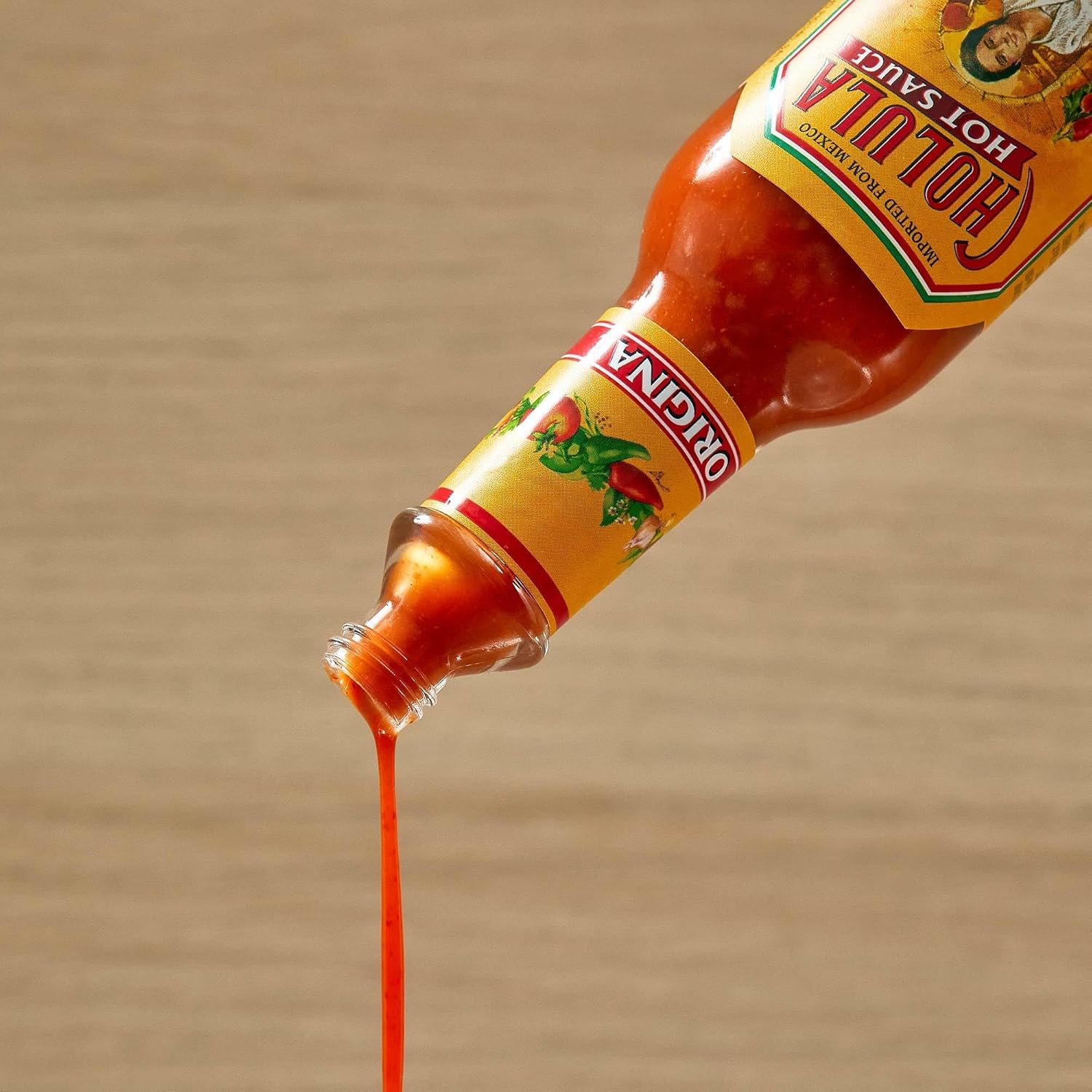 Hot Sauce, 2 fl oz (Pack of 12) G5542