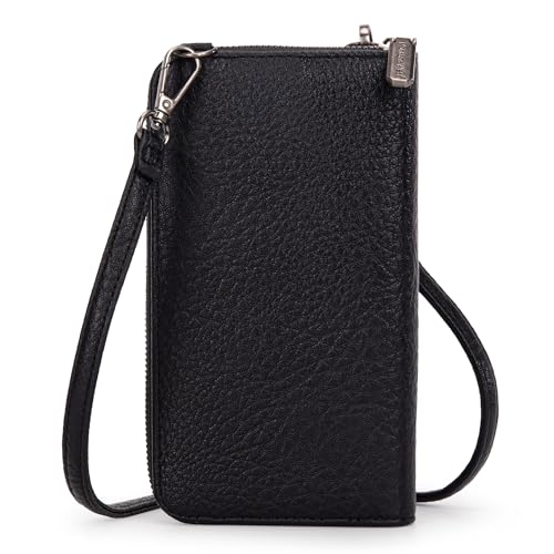 Small Crossbody Phone Purse for Women with Side Zipper Pocket C7039
