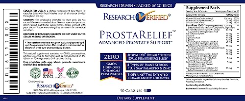 Saw Palmetto and Bioperine Prostate Health Supplement, 90 Capsules C281170