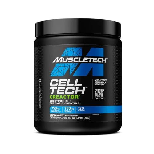 Creatine Monohydrate Powder, Micronized, Unflavored X3657