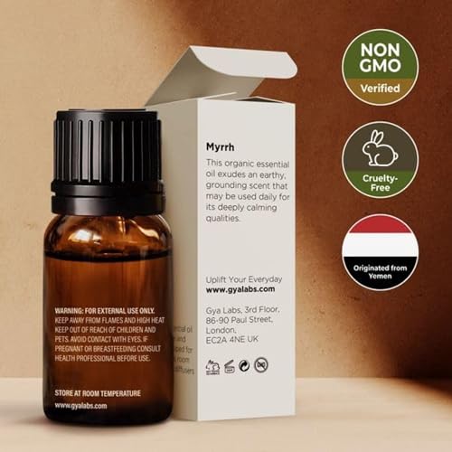 Organic Frankincense Essential Oil for Skin and Diffuser X192