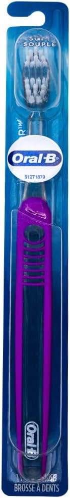 Compact Soft Toothbrushes, Pack of 6 Z7267