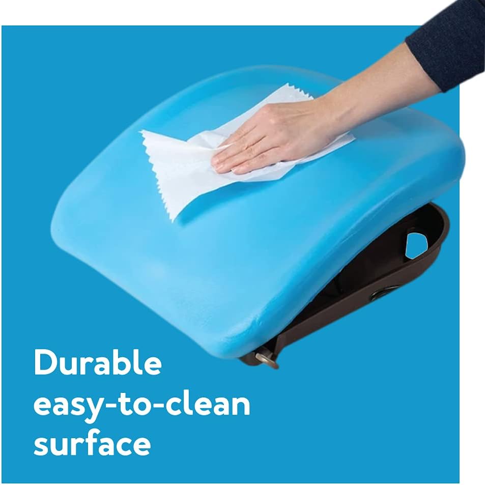 Portable Electric Lifting Seat, Supports Up to 300 Pounds, Navy Blue G805407